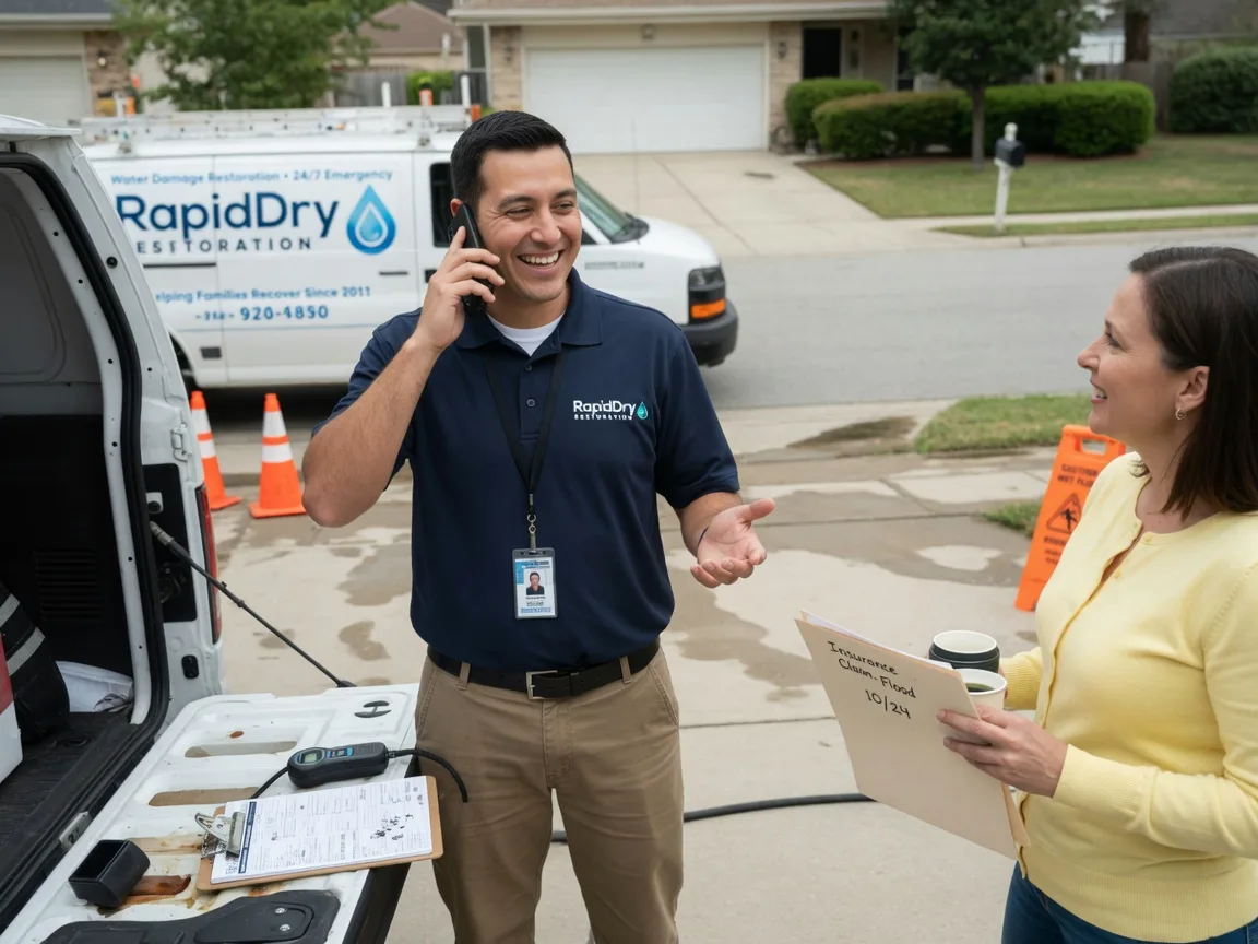 Water Damage Restoration Eureka, IL FAQs